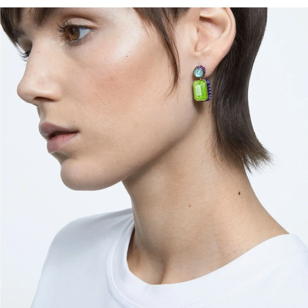 Swarovski Orbita Earrings - Picture 2 of 6